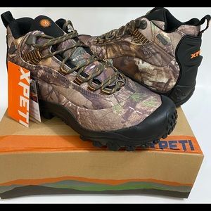 XPETI Men's Thermator Mid Waterproof Hiking Trail Boot Camouflage